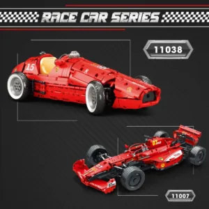 JMBricklayer 11038 La Voiture de Course F1 Échelle 1:8 — meilleure offre du moment sur Planet-Brick (vue détail 5)