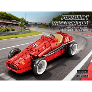 JMBricklayer 11038 La Voiture de Course F1 Échelle 1:8 — prix le plus bas sur Planet-Brick (vue détail 6)