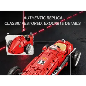 JMBricklayer 11038 La Voiture de Course F1 Échelle 1:8 — comparatif marchands sur Planet-Brick (vue détail 7)