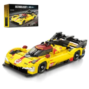 JMBricklayer 11042 La Super Voiture de Sport Échelle 1:16 — meilleur prix sur Planet-Brick (visuel principal)