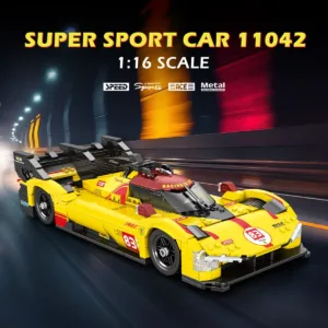 JMBricklayer 11042 La Super Voiture de Sport Échelle 1:16 — où acheter au meilleur tarif sur Planet-Brick (vue détail 2)