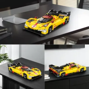 JMBricklayer 11042 La Super Voiture de Sport Échelle 1:16 — comparez les prix sur Planet-Brick (vue détail 4)