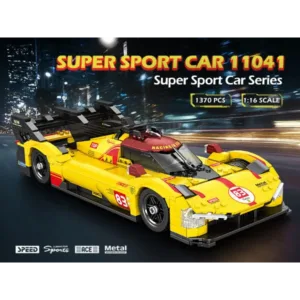 JMBricklayer 11042 La Super Voiture de Sport Échelle 1:16 — comparatif marchands sur Planet-Brick (vue détail 7)