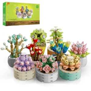 JMBricklayer 20104 Les Fleurs Succulentes — prix le plus bas sur Planet-Brick (vue détail 6)