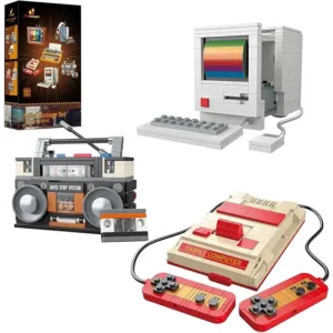 JMBricklayer 20132 Le Set Vintage pour Adultes — meilleur prix sur Planet-Brick (visuel principal)