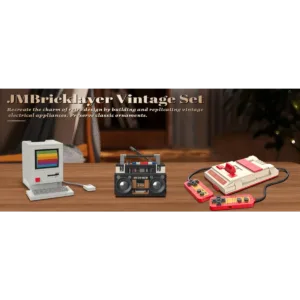 JMBricklayer 20132 Le Set Vintage pour Adultes — comparez les prix sur Planet-Brick (vue détail 4)