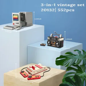 JMBricklayer 20132 Le Set Vintage pour Adultes — comparatif marchands sur Planet-Brick (vue détail 7)