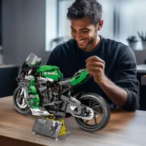 JMBricklayer 2088 La Moto H2 SX SE Échelle 1:5 — comparez les prix sur Planet-Brick (vue détail 4)