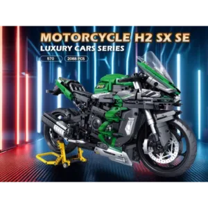JMBricklayer 2088 La Moto H2 SX SE Échelle 1:5 — prix le plus bas sur Planet-Brick (vue détail 6)