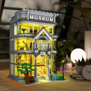 JMBricklayer 21104 Le Musée des Sciences — comparez les prix sur Planet-Brick (vue détail 4)