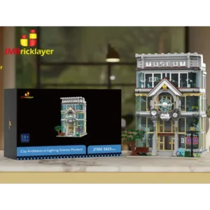 JMBricklayer 21104 Le Musée des Sciences — prix le plus bas sur Planet-Brick (vue détail 6)