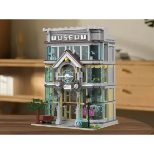 JMBricklayer 21104 Le Musée des Sciences — achat malin sur Planet-Brick (vue détail 8)
