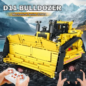 JMBricklayer 22001 Le Bulldozer D11 RC — comparateur de prix sur Planet-Brick (vue détail 1)