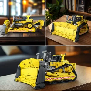 JMBricklayer 22001 Le Bulldozer D11 RC — où acheter au meilleur tarif sur Planet-Brick (vue détail 2)