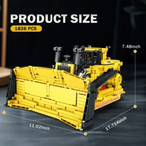 JMBricklayer 22001 Le Bulldozer D11 RC — comparez les prix sur Planet-Brick (vue détail 4)