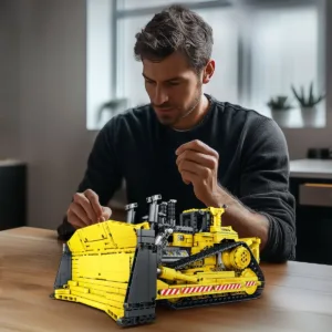 JMBricklayer 22001 Le Bulldozer D11 RC — meilleure offre du moment sur Planet-Brick (vue détail 5)