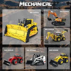 JMBricklayer 22001 Le Bulldozer D11 RC — prix le plus bas sur Planet-Brick (vue détail 6)