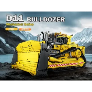 JMBricklayer 22001 Le Bulldozer D11 RC — comparatif marchands sur Planet-Brick (vue détail 7)