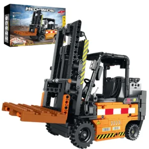 JMBricklayer 22002 Le Chariot Élévateur — meilleur prix sur Planet-Brick (visuel principal)