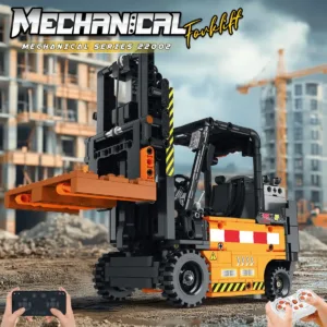 JMBricklayer 22002 Le Chariot Élévateur — comparateur de prix sur Planet-Brick (vue détail 1)