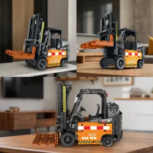 JMBricklayer 22002 Le Chariot Élévateur — où acheter au meilleur tarif sur Planet-Brick (vue détail 2)