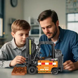 JMBricklayer 22002 Le Chariot Élévateur — comparez les prix sur Planet-Brick (vue détail 4)