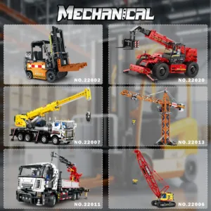 JMBricklayer 22002 Le Chariot Élévateur — meilleure offre du moment sur Planet-Brick (vue détail 5)