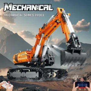 JMBricklayer 22003 La Pelleteuse RC — bons plans et promos sur Planet-Brick (vue détail 3)