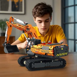 JMBricklayer 22003 La Pelleteuse RC — meilleure offre du moment sur Planet-Brick (vue détail 5)
