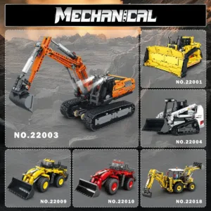 JMBricklayer 22003 La Pelleteuse RC — prix le plus bas sur Planet-Brick (vue détail 6)