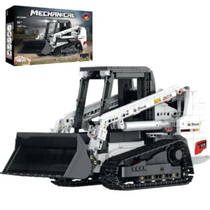 JMBricklayer 22004 La Chargeuse Compacte — meilleur prix sur Planet-Brick (visuel principal)