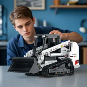 JMBricklayer 22004 La Chargeuse Compacte — meilleure offre du moment sur Planet-Brick (vue détail 5)