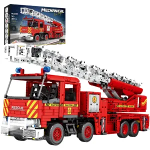 JMBricklayer 22005 Le Camion de Pompiers RC — meilleur prix sur Planet-Brick (visuel principal)
