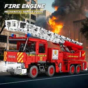 JMBricklayer 22005 Le Camion de Pompiers RC — comparez les prix sur Planet-Brick (vue détail 4)