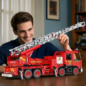 JMBricklayer 22005 Le Camion de Pompiers RC — meilleure offre du moment sur Planet-Brick (vue détail 5)