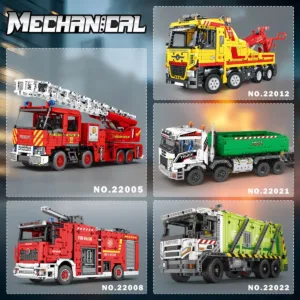JMBricklayer 22005 Le Camion de Pompiers RC — prix le plus bas sur Planet-Brick (vue détail 6)