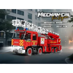 JMBricklayer 22005 Le Camion de Pompiers RC — comparatif marchands sur Planet-Brick (vue détail 7)