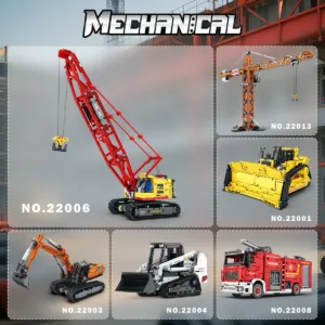 JMBricklayer 22006 La Grue sur Chenilles RC — où acheter au meilleur tarif sur Planet-Brick (vue détail 2)