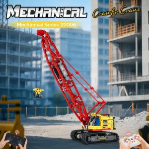 JMBricklayer 22006 La Grue sur Chenilles RC — bons plans et promos sur Planet-Brick (vue détail 3)