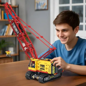 JMBricklayer 22006 La Grue sur Chenilles RC — prix le plus bas sur Planet-Brick (vue détail 6)