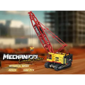 JMBricklayer 22006 La Grue sur Chenilles RC — comparatif marchands sur Planet-Brick (vue détail 7)