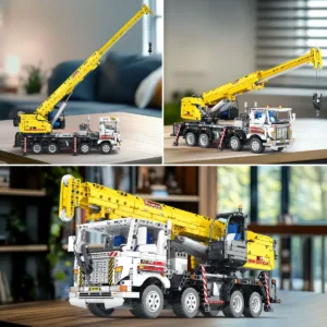 JMBricklayer 22007 La Grue RC — où acheter au meilleur tarif sur Planet-Brick (vue détail 2)