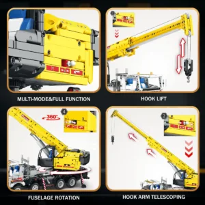 JMBricklayer 22007 La Grue RC — bons plans et promos sur Planet-Brick (vue détail 3)