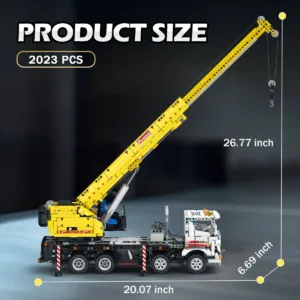 JMBricklayer 22007 La Grue RC — comparez les prix sur Planet-Brick (vue détail 4)