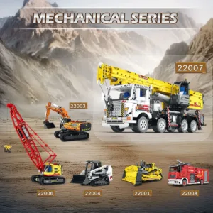 JMBricklayer 22007 La Grue RC — prix le plus bas sur Planet-Brick (vue détail 6)