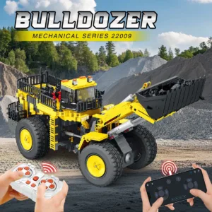 JMBricklayer 22009 Le Bulldozer RC — comparateur de prix sur Planet-Brick (vue détail 1)