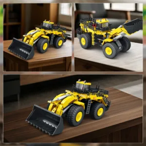 JMBricklayer 22009 Le Bulldozer RC — où acheter au meilleur tarif sur Planet-Brick (vue détail 2)