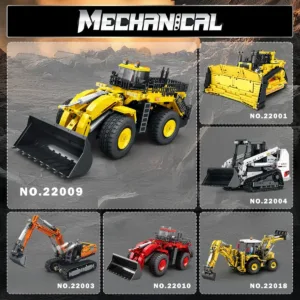 JMBricklayer 22009 Le Bulldozer RC — prix le plus bas sur Planet-Brick (vue détail 6)