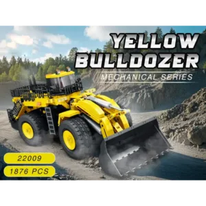 JMBricklayer 22009 Le Bulldozer RC — comparatif marchands sur Planet-Brick (vue détail 7)