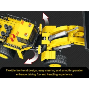 JMBricklayer 22009 Le Bulldozer RC — achat malin sur Planet-Brick (vue détail 8)